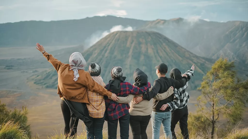 Bukit Cinta di Gunung Bromo - Trippi.id