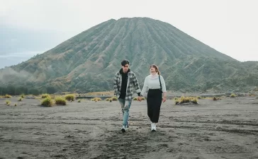 Gunung Batok di Kawasan Taman Wisata Gunung Bromo