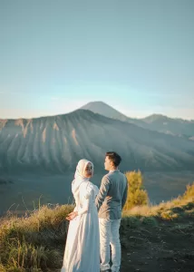 Pos Dingklik untuk Prewedd di Gunung Bromo - Trippi.id