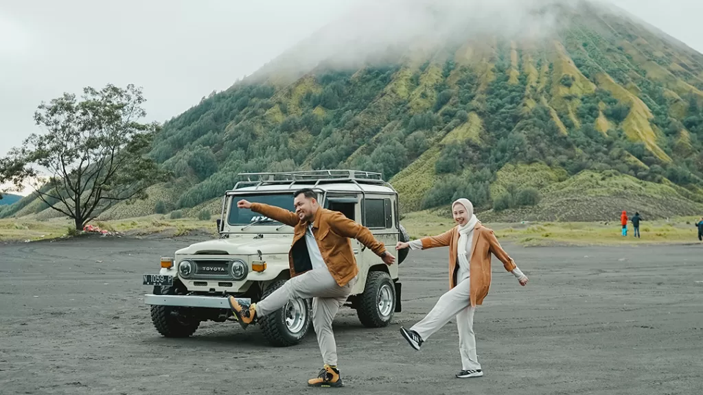 Wisata Jeep di Gunung Bromo - Trippi.id